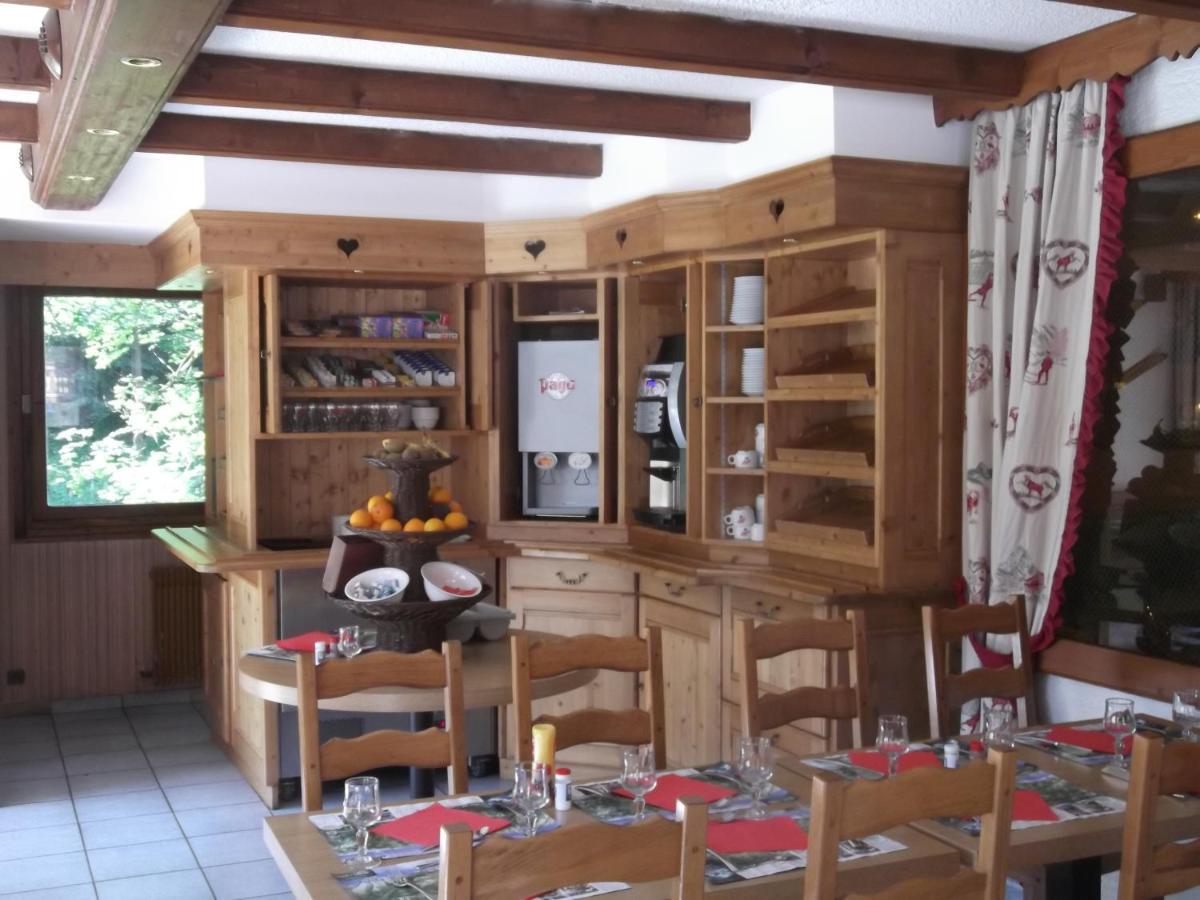 Auberge De La Dranse Châtel Eksteriør bilde