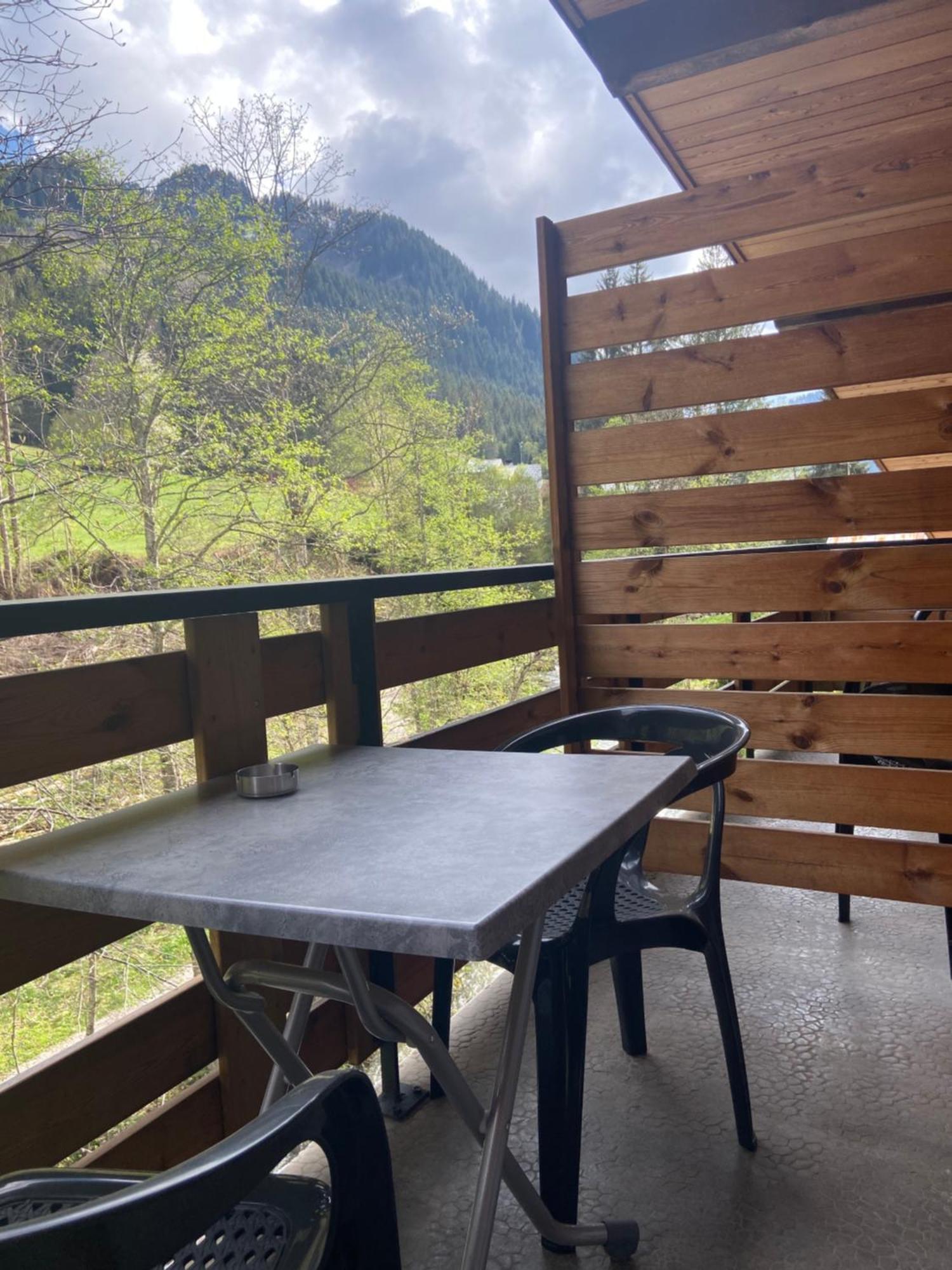 Auberge De La Dranse Châtel Eksteriør bilde