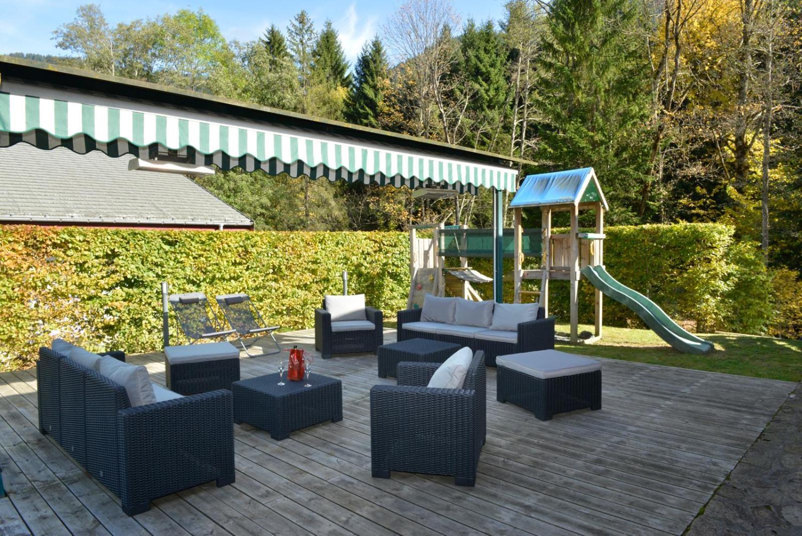 Auberge De La Dranse Châtel Eksteriør bilde